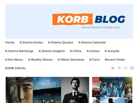 Preview of  korean-binge.com