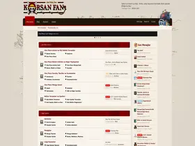 Preview of  korsanfan.com