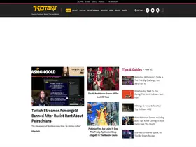 Preview of  kotaku.com