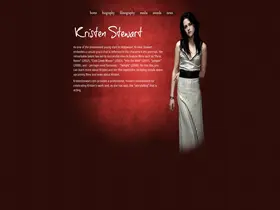 Preview of  kristenstewart.com