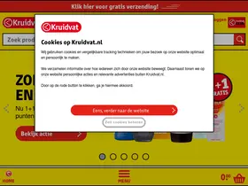 Preview of  kruidvat.nl