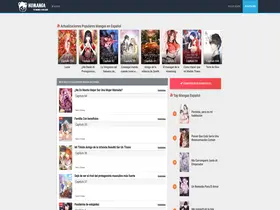 Preview of  kumanga.com