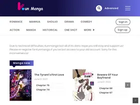 Preview of  kunmanga.com