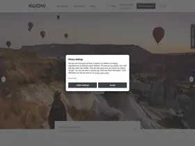 Preview of  kuoni.co.uk