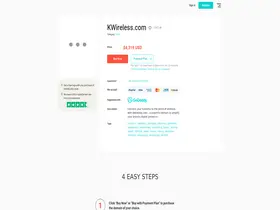 Preview of  kwireless.com