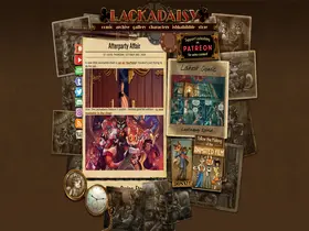 Preview of lackadaisy.com