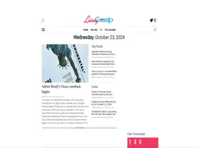 Preview of  laineygossip.com