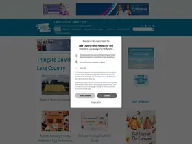 Preview of  lakecountryfamilyfun.com