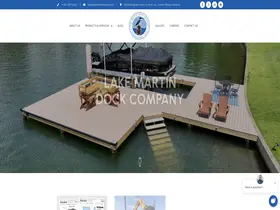 Preview of  lakemartindock.com