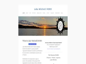 Preview of  lakemitchellhobo.org