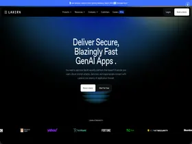 Preview of lakera.ai