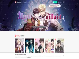 Preview of  lalatoon.com