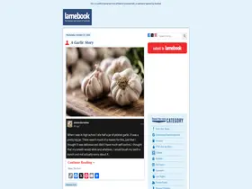 Preview of  lamebook.com