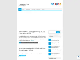 Preview of  lampdocs.com