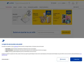 Preview of  laposte.fr