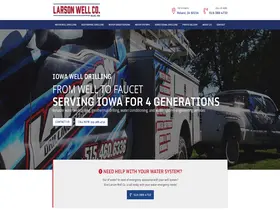 Preview of  larsonwellco.com