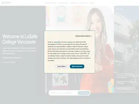 Preview of  lasallecollegevancouver.com