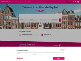 Preview of  lastminute.com