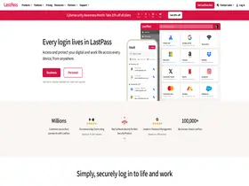 Preview of  lastpass.com