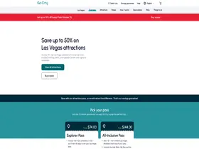 Preview of  lasvegaspass.com