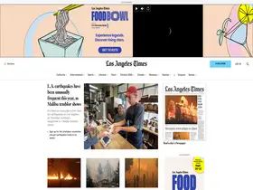 Preview of  latimes.com