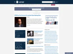 Preview of  law360.com