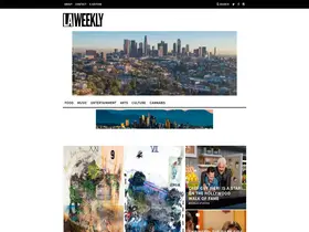 Preview of  laweekly.com