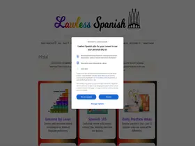 Preview of  lawlessspanish.com