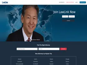 Preview of  lawlink.com