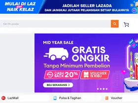 Preview of  lazada.co.id