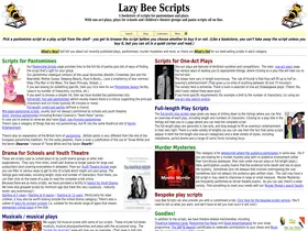 Preview of  lazybeescripts.co.uk