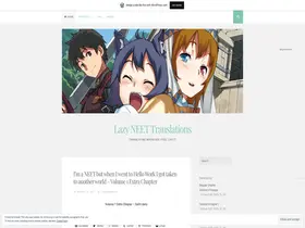 Preview of  lazyneet.wordpress.com