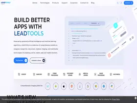 Preview of  leadtools.com