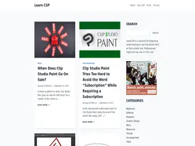 Preview of  learncsp.com