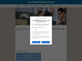 Preview of  learnenglishfeelgood.com