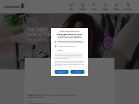 Preview of  learning-english-online.net