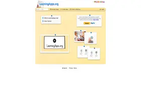 Preview of  learningapps.org