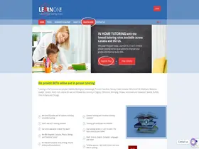 Preview of  learnon.ca