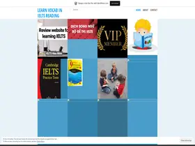Preview of  learnvocabinieltsreading.wordpress.com