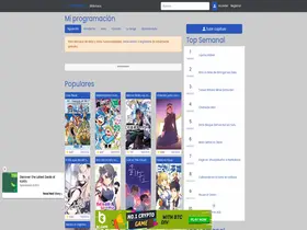 Preview of  lectormanga.com