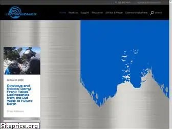 Preview of  lectrosonics.com