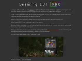 Preview of  leeminglutpro.com