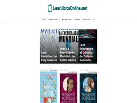 Preview of  leerlibrosonline.net