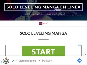 Preview of  leersololeveling.com