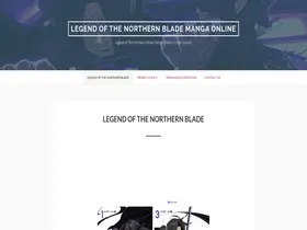 Preview of  legend-of-the-northern-blade.com