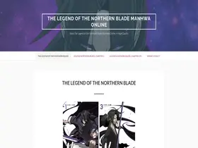 Preview of  legendnorthernblade.com