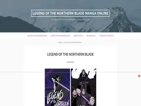 Preview of  legendofthenorthernblades.online