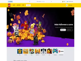 Preview of  lego.com