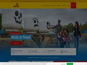 Preview of  legoland.co.uk