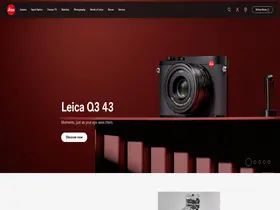 Preview of  leica-camera.com